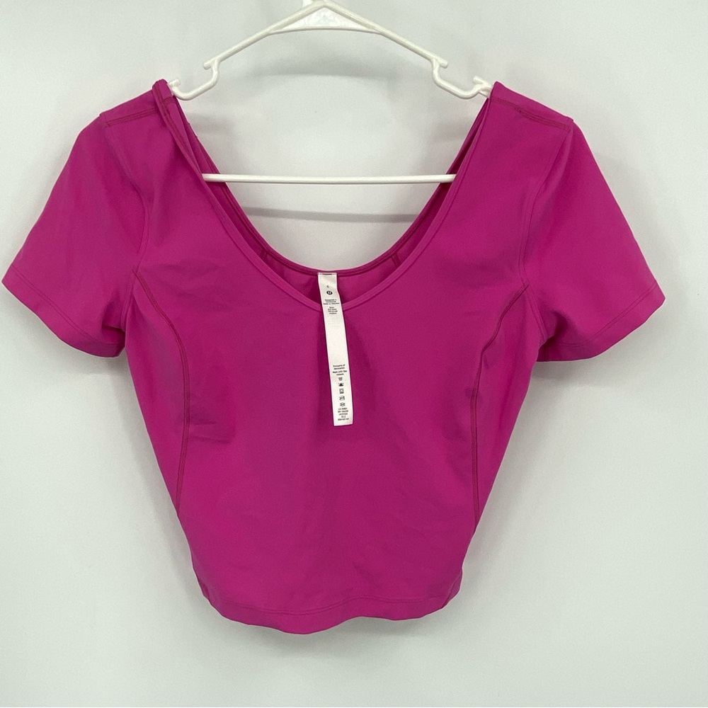 Lululemon Align Sonic Pink Tank 6